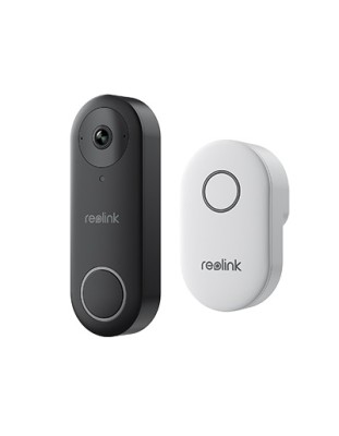 Reolink WIFI Video Doorbell 5MP black (D340W)