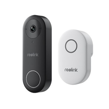Reolink WIFI Video Doorbell 5MP black (D340W)