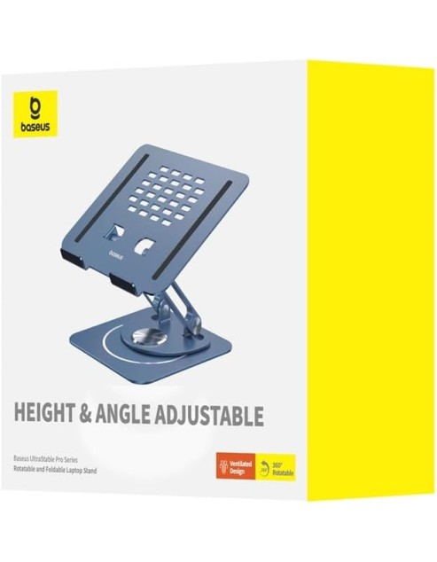 Baseus Stand Laptop Rotatable and Foldable UltraStable ProSeries V2 Baseus Stand Laptop Rotatable and Foldable UltraStable ProSeries V2