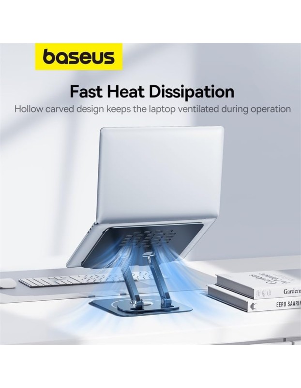 Baseus Stand Laptop Rotatable and Foldable UltraStable ProSeries V2 Baseus Stand Laptop Rotatable and Foldable UltraStable ProSeries V2