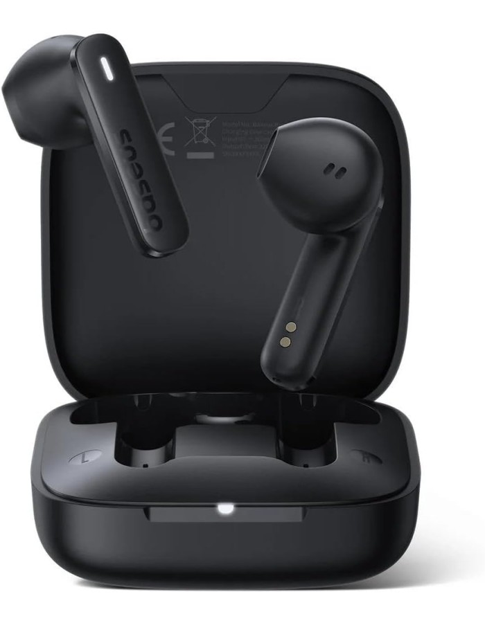 Baseus Headphones In Ear TWS Plastic Bowie E16 Black Baseus Headphones In Ear TWS Plastic Bowie E16 Black