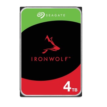 Seagate IronWolf HDD 3.5'' NAS 4TB ST4000VN006