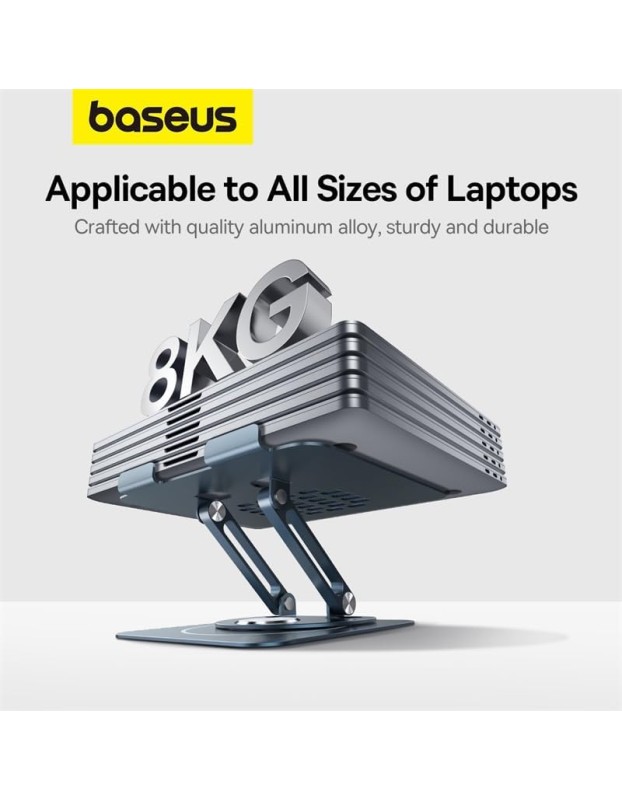 Baseus Stand Laptop Rotatable and Foldable UltraStable ProSeries V2 Baseus Stand Laptop Rotatable and Foldable UltraStable ProSeries V2
