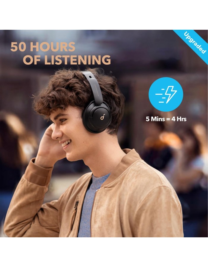 Anker Soundcore Headphones Life Q30 Black
