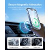 Baseus Wireless AirVent Magnetic Car Charger 15W+25W USB-C CW01 Baseus Wireless AirVent Magnetic Car Charger 15W+25W USB-C CW01