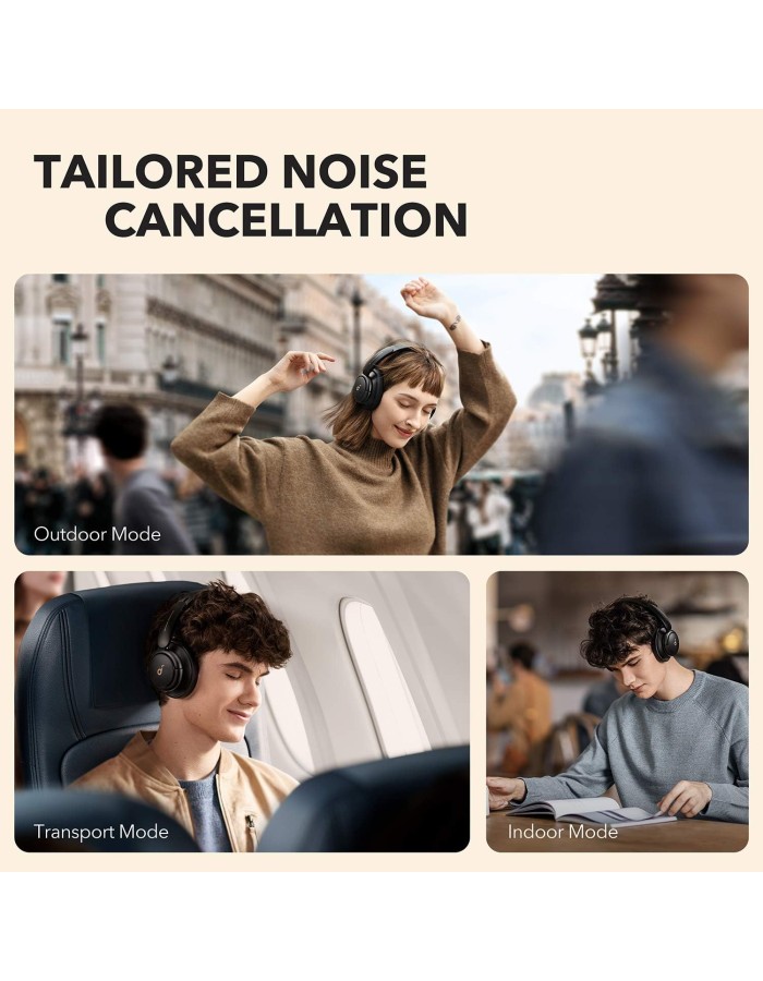 Anker Soundcore Headphones Life Q30 Black