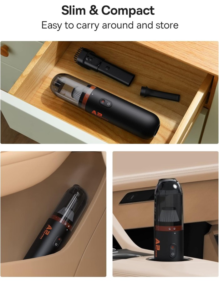 Baseus VA Vacuum Cleaner Pet/Car 6000PA A2Pro Baseus VA Vacuum Cleaner Pet/Car 6000PA A2Pro