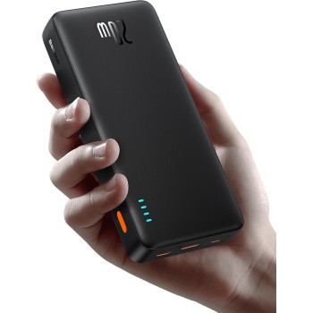 Baseus Powerbank 20W 20000mAh Airpow Black Baseus Powerbank 20W 20000mAh Airpow Black