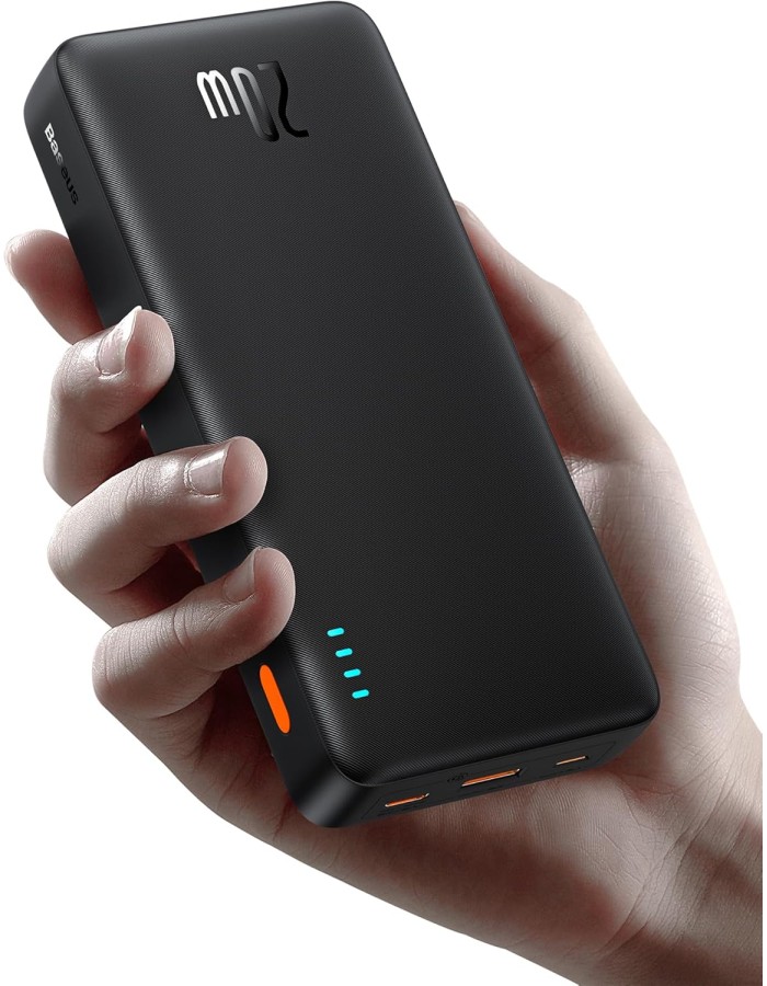 Baseus Powerbank 20W 20000mAh Airpow Black