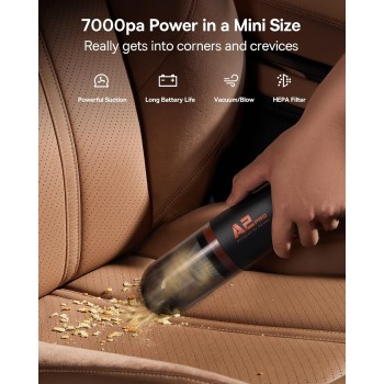 Baseus VA Vacuum Cleaner Pet/Car 6000PA A2Pro Baseus VA Vacuum Cleaner Pet/Car 6000PA A2Pro
