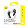 Baseus Headphones In Ear TWS Plastic Bowie E16 Black Baseus Headphones In Ear TWS Plastic Bowie E16 Black