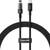 Baseus Cable Lightning to USB-C Gem Series 2.0m 20W Black Baseus Cable Lightning to USB-C Gem Series 2.0m 20W Black