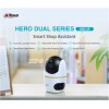 Dahua IP Indoor 3.0MP Wifi PT Dome Dual Lens H3D-3F