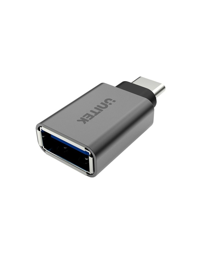 Unitek USB-A Female to USB-C Male 5Gbps Adaptor Grey Y-A025CGY
