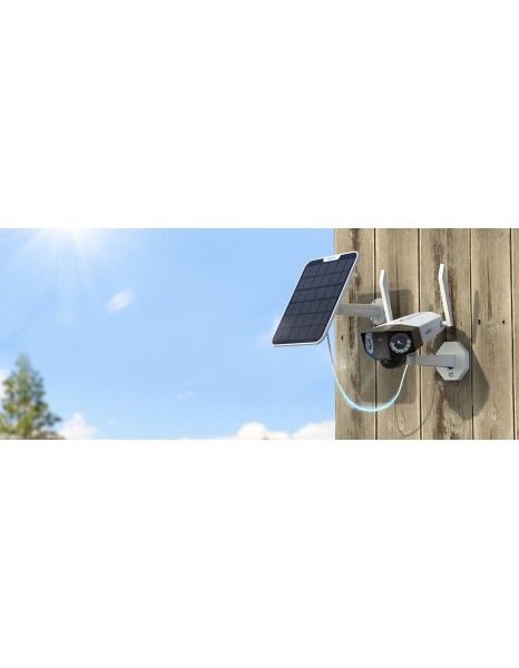 Reolink G750 (DUO2) Outdoor 4G Battery Camera 6MP Dual Lens with LTE