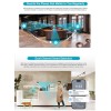 Dahua IP Indoor 5.0MP Wifi PT Dome Dual Lens H5D-5F