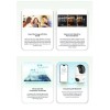 Dahua IP Indoor 3.0MP Wifi PT Dome Dual Lens H3D-3F