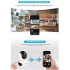 Dahua IP Indoor 3.0MP Wifi PT Dome Dual Lens H3D-3F