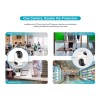 Dahua IP Indoor 5.0MP Wifi PT Dome Dual Lens H5D-5F
