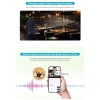 Dahua IP Indoor 3.0MP Wifi PT Dome Dual Lens H3D-3F
