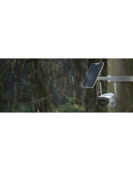 Reolink G750 (DUO2) Outdoor 4G Battery Camera 6MP Dual Lens with LTE