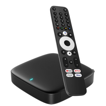 Infomir MAG555 Google TV Smart Box with Dual Band Wi-Fi 4K Android
