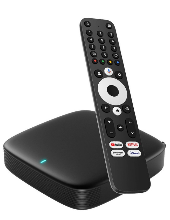 Infomir MAG555 Google TV Smart Box with Dual Band Wi-Fi 4K Android