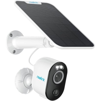 Reolink BUNDLE 5MP ARGUS 3 Pro Camera (White) + Solar Panel 6W