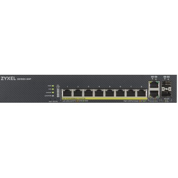 Zyxel Switch PoE Gigabit Managed Cloud 8PoE + 2RJ45/SFP Combo 130W GS1920-8HPV2