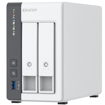 QNAP NAS 2-Bay Tower ARM Quad-Core, 4GB RAM, 2.5GbE & USB One-Touch Copy Button TS-216G