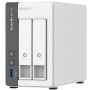 QNAP NAS 2-Bay Tower ARM Quad-Core, 4GB RAM, 2.5GbE & USB One-Touch Copy Button TS-216G