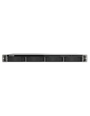 QNAP NAS 4-Bay Rackmount Short-Depth ARM Quad-Core, 4GB RAM, Dual 2.5GbE Ports & USB 3.2 TS-433eU QNAP NAS 4-Bay Rackmount Short-Depth ARM Quad-Core, 4GB RAM, Dual 2.5GbE Ports & USB 3.2 TS-433eU