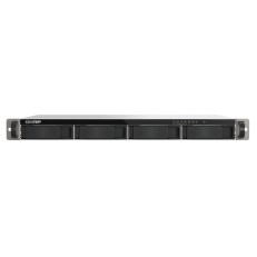 QNAP NAS 4-Bay Rackmount Short-Depth ARM Quad-Core, 4GB RAM, Dual 2.5GbE Ports & USB 3.2 TS-433eU