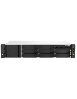 QNAP NAS 8-Bay Rackmount Short-Depth Intel Quad-Core, 8GB RAM, PCIe Slot, Dual 2.5GbE, HDMI & SSD Caching TS-864eU-8G QNAP NAS 8-Bay Rackmount Short-Depth Intel Quad-Core, 8GB RAM, PCIe Slot, Dual 2.5GbE, HDMI & SSD Caching TS-864eU-8G