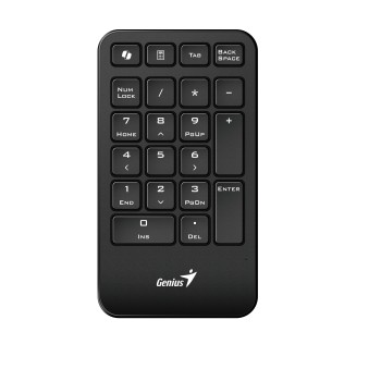 Genius Keyboard Numeric Pad Wireless AI w/Palm Rest NumPad 1000 Genius Keyboard Numeric Pad Wireless AI w/Palm Rest NumPad 1000