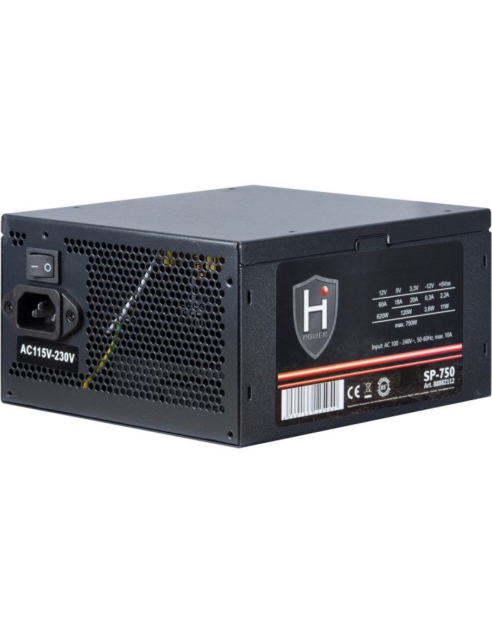 InterTech HiPower SP-750 750W Power Supply