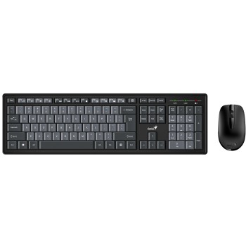 Genius Keyboard-Mouse Set Wireless Dual Colour KM-8200 English