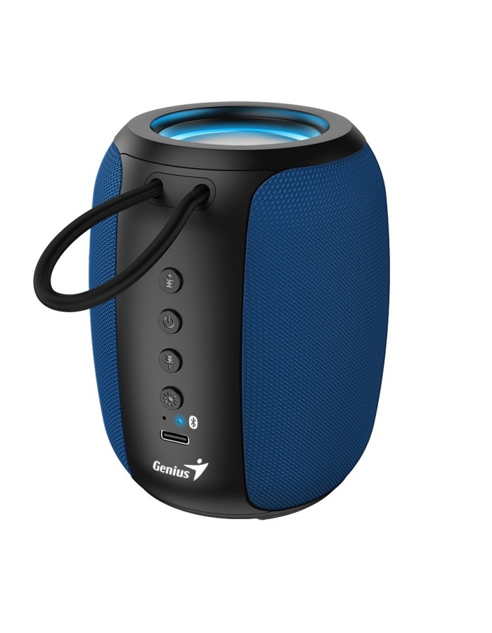 Genius Mobile Speaker Portable BT 5W SP-915BT Blue