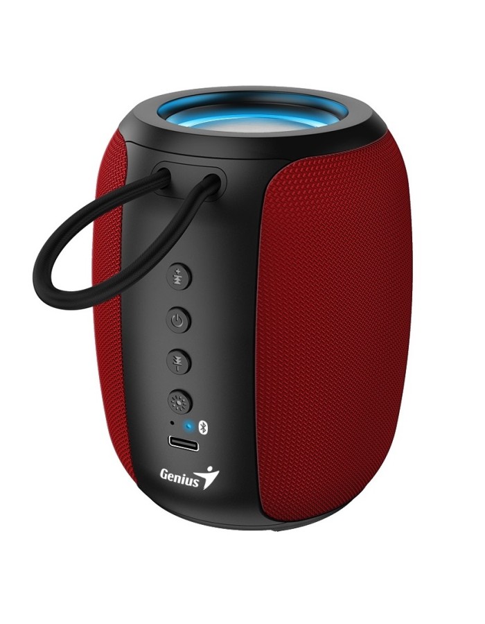 Genius Mobile Speaker Portable BT 5W SP-915BT Red Genius Mobile Speaker Portable BT 5W SP-915BT Red