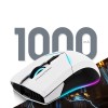 Thunderobot ML702 Wireless Gaming Rechargeable Mouse White Thunderobot ML702 Wireless Gaming Rechargeable Mouse White