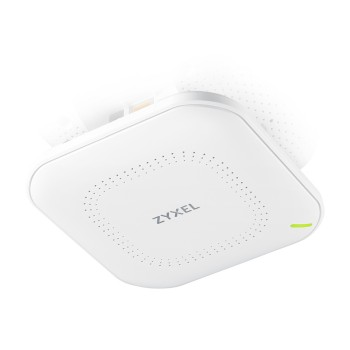 Zyxel Access Point Ceiling Cloud AX3000 LR Wi-Fi 6 Dual Band 2.5GbE Captive Portal/Authentication NWA90AXPRO Zyxel Access Point Ceiling Cloud AX3000 LR Wi-Fi 6 Dual Band 2.5GbE Captive Portal/Authentication NWA90AXPRO