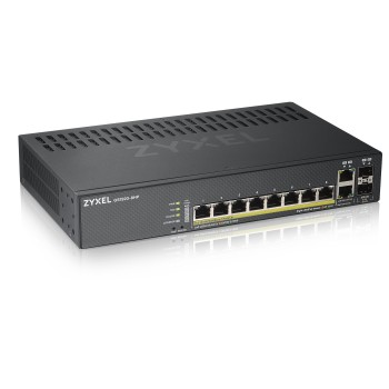 Zyxel Switch PoE Gigabit Managed Cloud 8PoE + 2RJ45/SFP Combo 130W GS1920-8HPV2 Zyxel Switch PoE Gigabit Managed Cloud 8PoE + 2RJ45/SFP Combo 130W GS1920-8HPV2