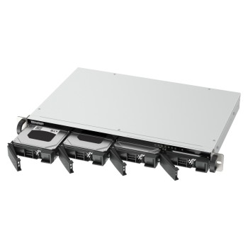 QNAP NAS 4-Bay Rackmount Short-Depth ARM Quad-Core, 4GB RAM, Dual 2.5GbE Ports & USB 3.2 TS-433eU QNAP NAS 4-Bay Rackmount Short-Depth ARM Quad-Core, 4GB RAM, Dual 2.5GbE Ports & USB 3.2 TS-433eU