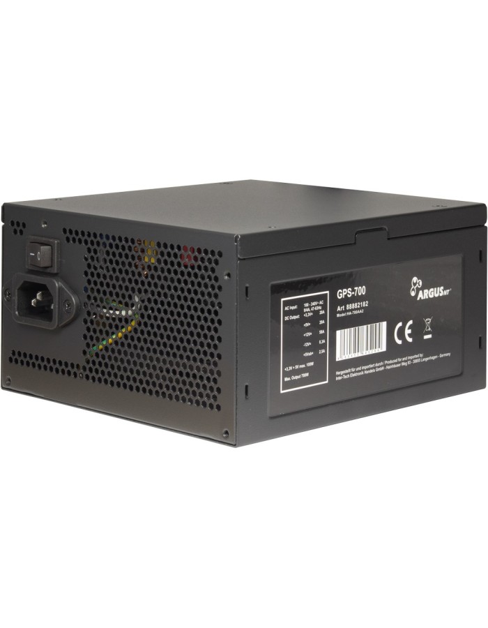 InterTech Argus GPS-700W 80+ Gold Power Supply