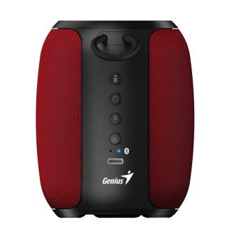 Genius Mobile Speaker Portable BT 5W SP-915BT Red Genius Mobile Speaker Portable BT 5W SP-915BT Red
