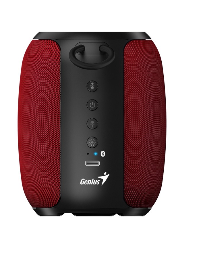 Genius Mobile Speaker Portable BT 5W SP-915BT Red Genius Mobile Speaker Portable BT 5W SP-915BT Red