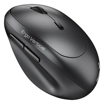 Genius Mouse Ergonomic Wireless+BT Vertical Silent AI 8350S Dark Grey Genius Mouse Ergonomic Wireless+BT Vertical Silent AI 8350S Dark Grey