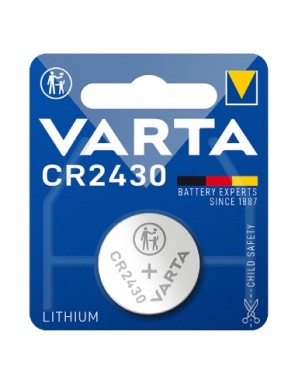 Varta Lithium CR2430 1pc Battery Varta Lithium CR2430 1pc Battery