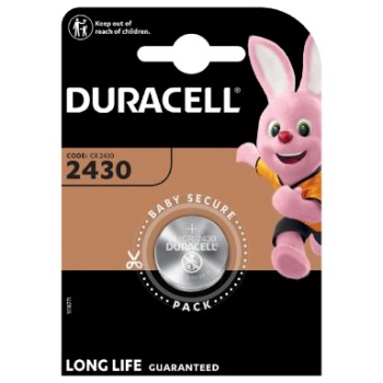 Duracell Lithium CR2430 1pc Batteries Duracell Lithium CR2430 1pc Batteries
