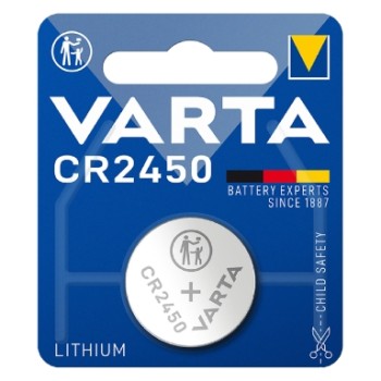 Varta Lithium CR2450 1pc Battery Varta Lithium CR2450 1pc Battery